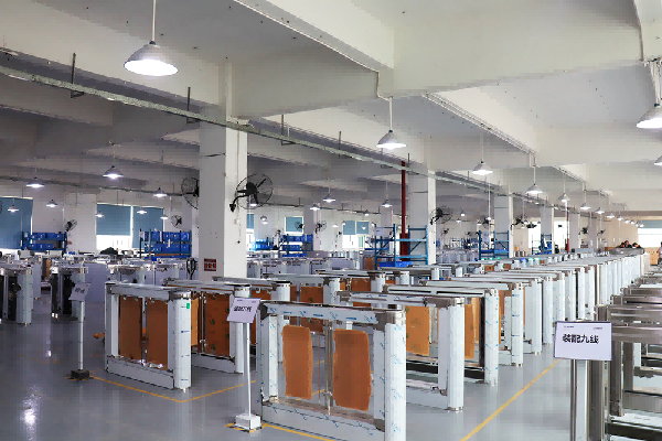 Factory testing and assembly environment for smart access products