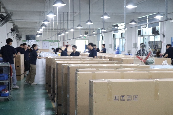 Smart access product packing and pre-shipment support