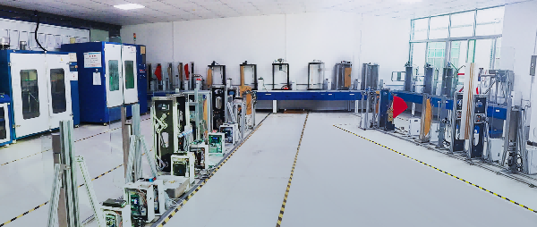 Smart access product testing before delivery